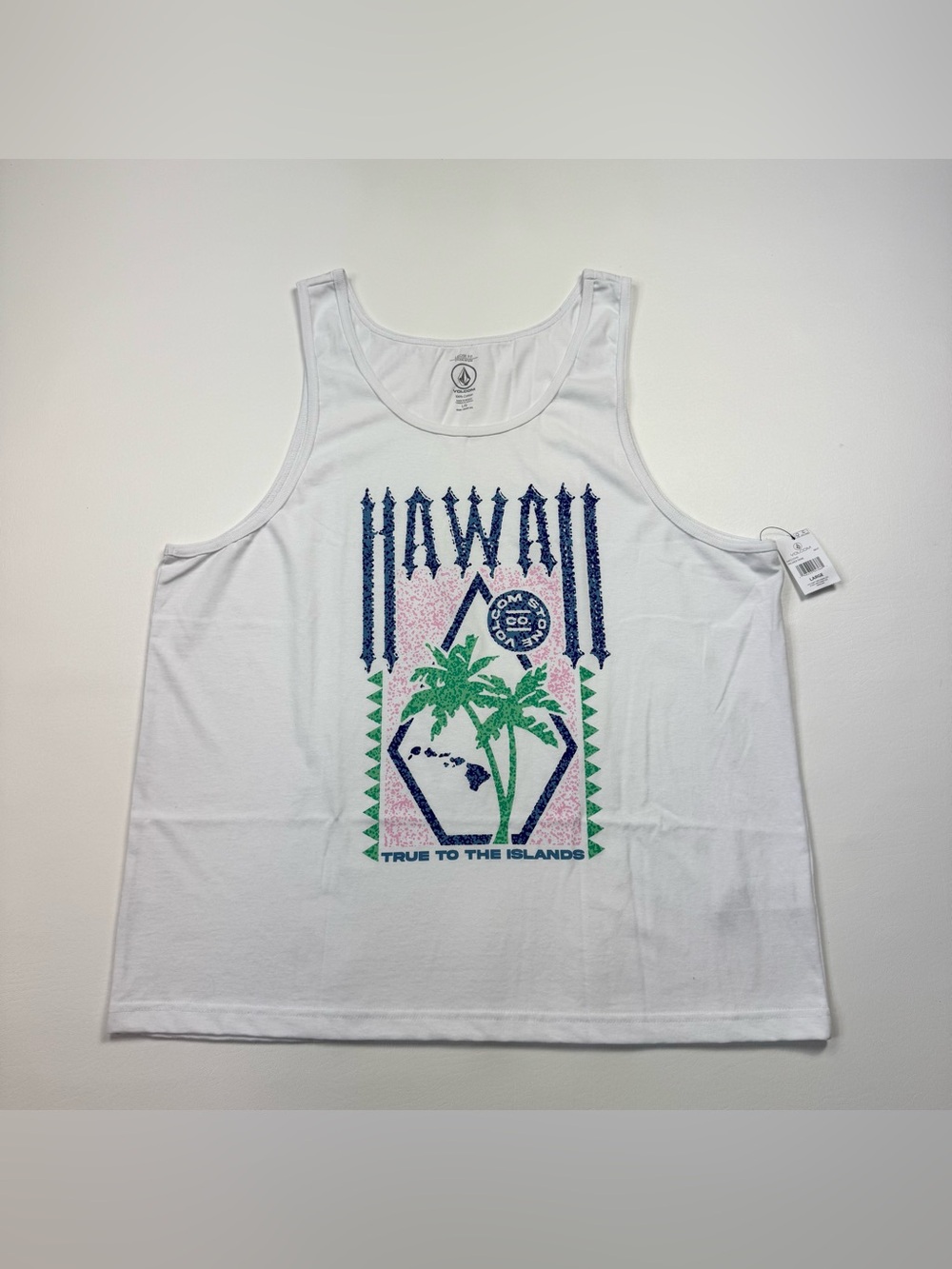 NEW! Men’s Volcom Hawaii Sleeveless Tank Top Shirt Size Large W/Tags